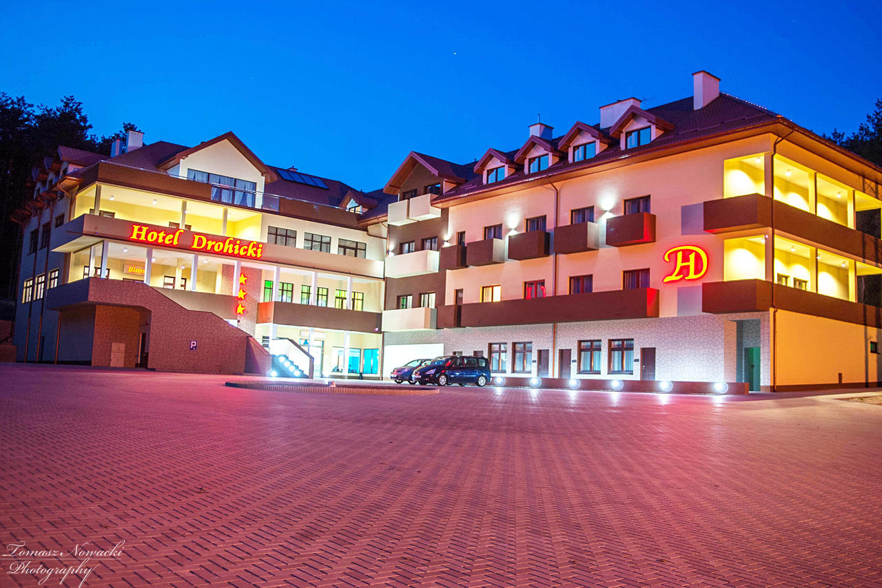 Hotel Drohicki ドロヒチン エクステリア 写真