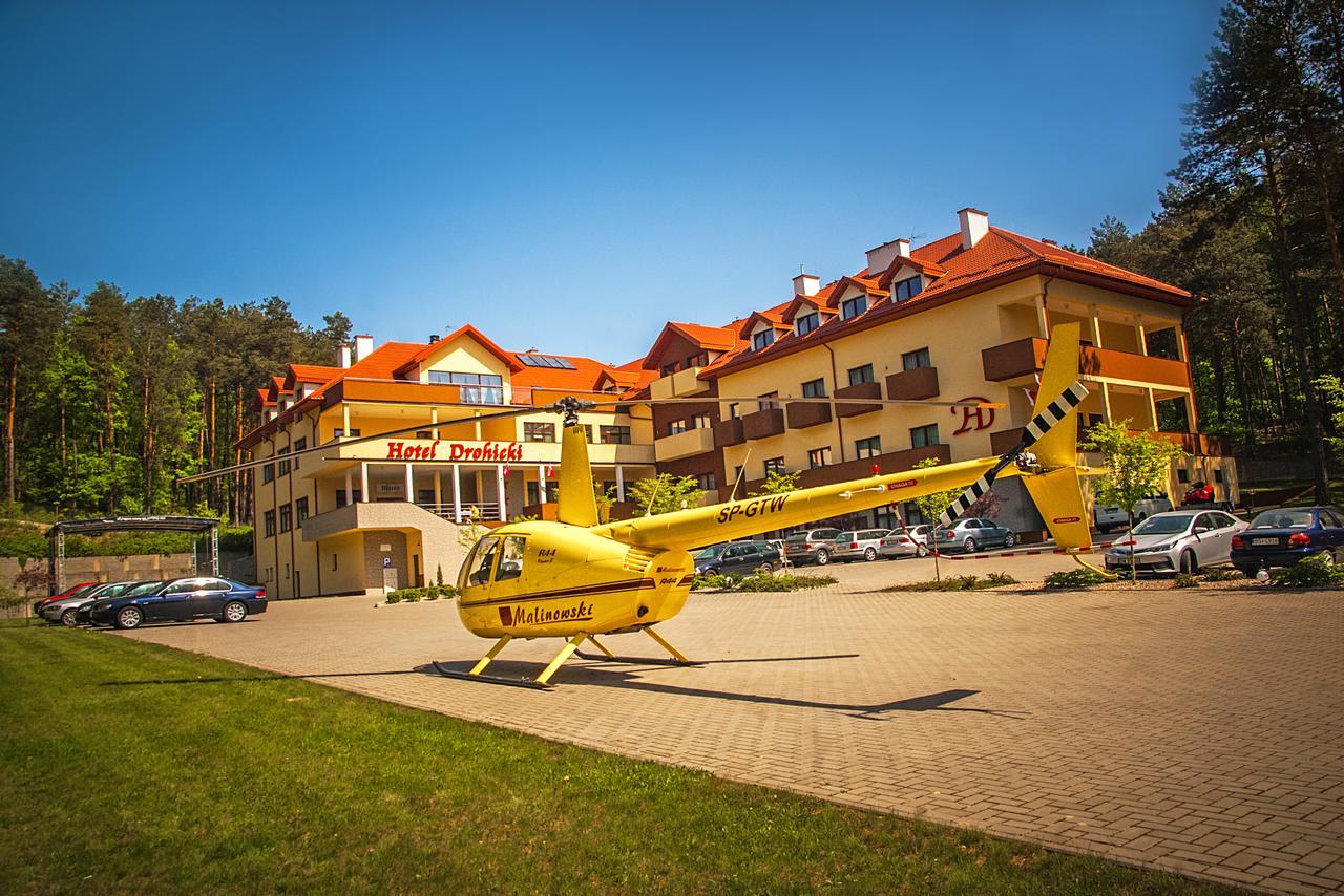 Hotel Drohicki ドロヒチン エクステリア 写真