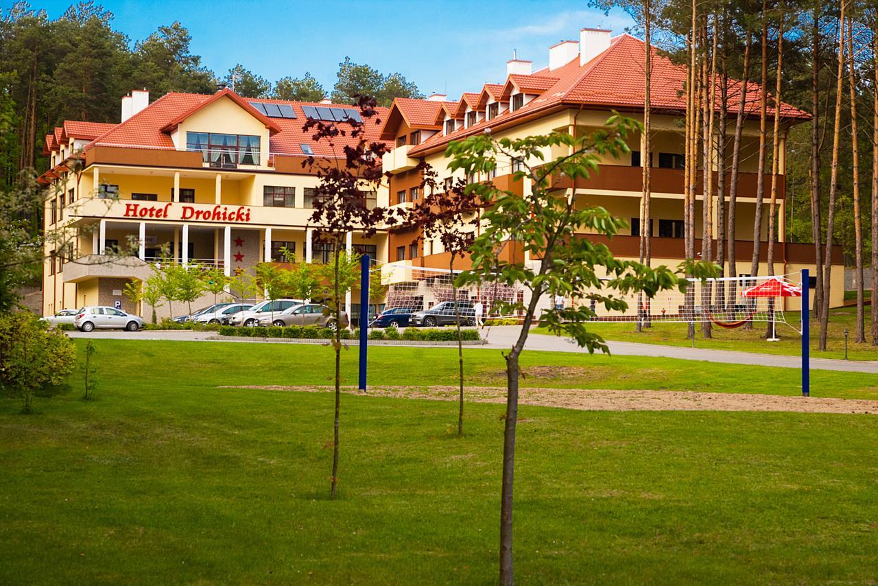 Hotel Drohicki ドロヒチン エクステリア 写真